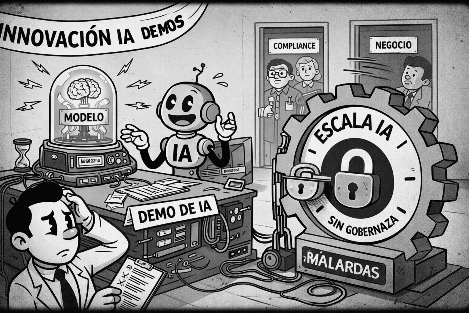 ¿Es demasiado pronto para regular la IA?