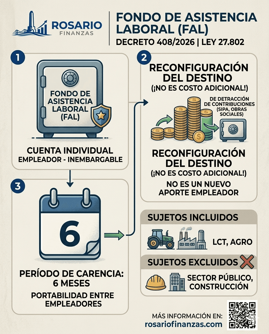 Fondo de Asistencia Laboral (FAL): ya tiene reglamentación